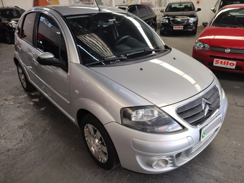 Imagem 5 de 11 de C3 Exclusive 1.4 Flex 8v 2012 Prata Completo Couro Confira