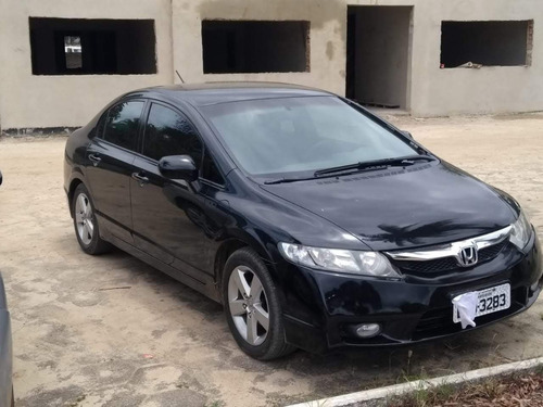 Honda Civic 2009 1.8 Lxs Flex 4p