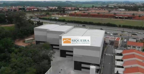 Barracão Para Alugar, 600 M² Por R$ 12.900,00/mês - Além Linha - Sorocaba/sp - Ba0114
