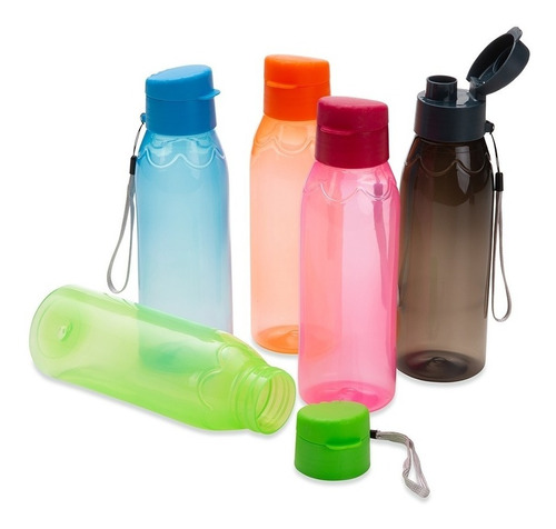 Squeeze Plástico Garrafa Plástica 700ml Livre De Bpa Ice Fun