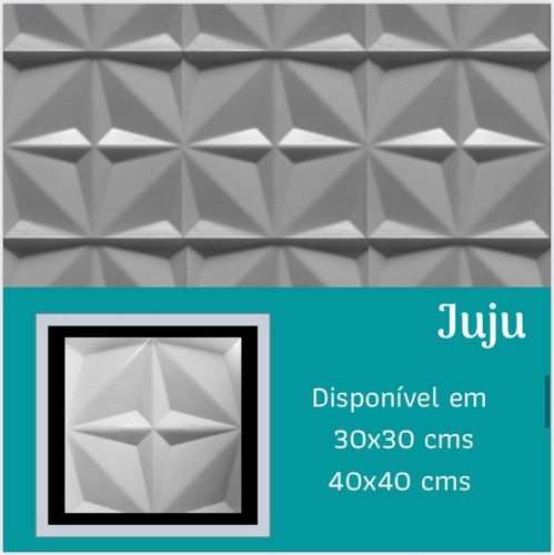 Molde/forma Abs 1mm Juju 30x30 Cm