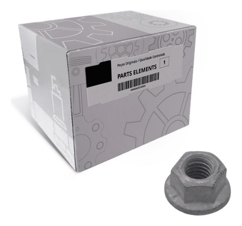 Porca Sw13 8mm A9909907520 Genuíno Mercedes-benz