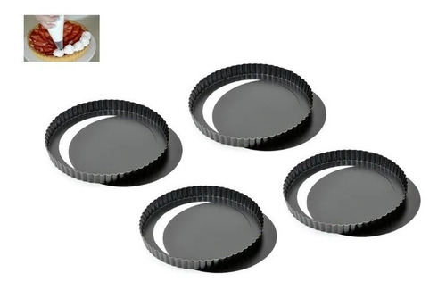 Pack X4 Molde Desmontable Moldes Desmontables Moldes 28cm