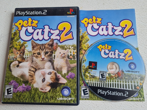 Petz Catz 2 Playstation Ps2