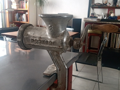 Molino Manual Porkert No 8 / Chico (Usado)