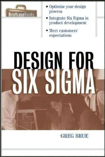 Design For Six Sigma, De Greg Brue. Editorial Mcgraw Hill Education Europe, Tapa Blanda En Inglés