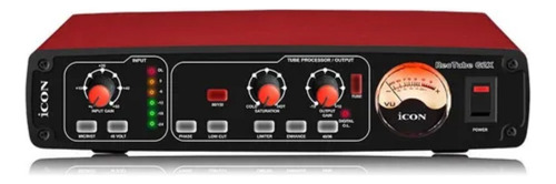 Pré Amplificador Valvulado Icon Reotube G2x