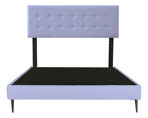 Cabecera Matrimonial Dicasa Bilbao + Basecama-slim Lila