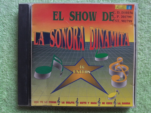 Eam Cd El Show De La Sonora Dinamita 1992 Discos Fuentes 