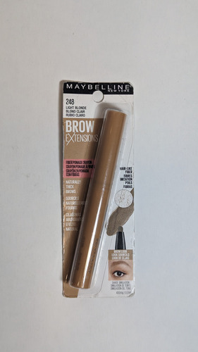 Delineador De Cejas Brown Extensions - Maybelline