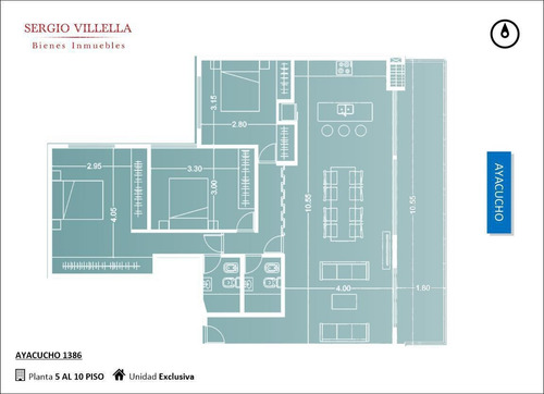 Imagen 2 de 4 de Departamento - Martin