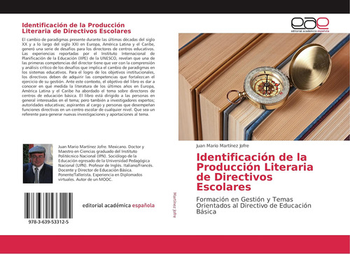 Libro: Identificación De La Producción Literaria De Directiv