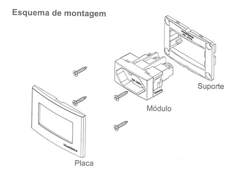Interruptor Embutir Madeira Móveis Painéis Sleek Margirius