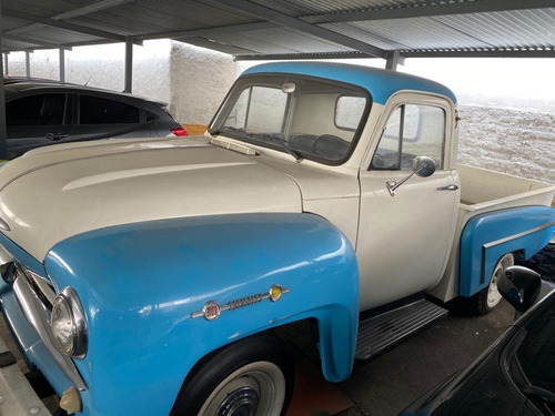 Gm Chevrolet Brasil Antiga 1962