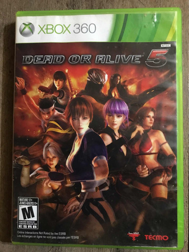 Jogo Dead Or Alive 5 Xbox 360