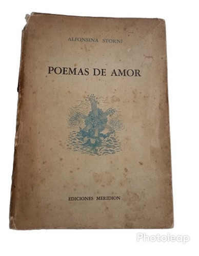 Alfonsina Storni. Poemas De Amor -  Ilustraciones Gambartes