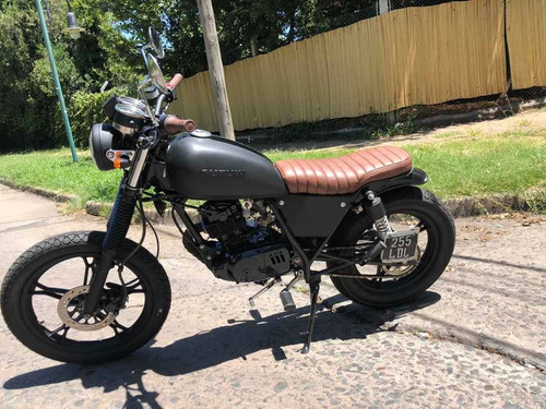 Imagen 3 de 15 de Suzuki Gn 125 Cafe Racer Brat Customizada Pedido