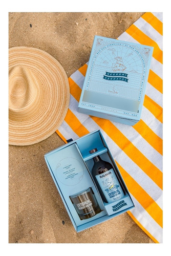 Negroni Kalmar X 500cc + Copon Kalmar Gin De Mar Gift Box