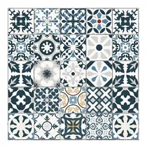 Comprar Plancha Vinilo Lamina Azulejo Mosaico Piso Adhesivo 2x0.70m Color 11 Lagos