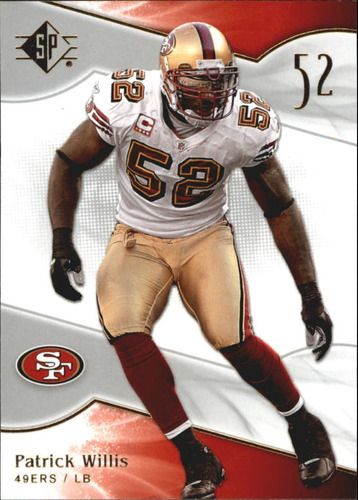 2009 Sp Authentic Retail #18 Patrick Willis 49ers