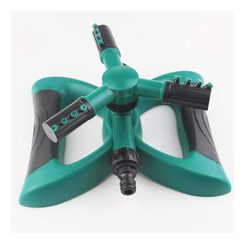 Aspersor De Jardín Rotativo Para Riego Automático 360 Grados
