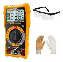 Comprar Tester Multimetro Pantalla Lcd Super Select Ingco Dm2002