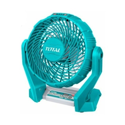 Ventilador De Mesa Recargable Inalam Total Tfali1207