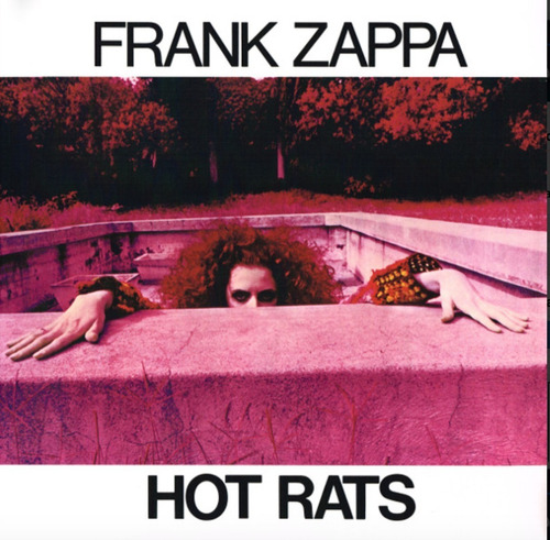 Frank Zappa  Hot Rats Vinilo Nuevo Lp