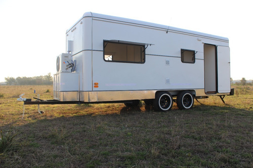 Imagen 8 de 25 de Casa Rodante Modelo Americano De 5,50mt Homologada