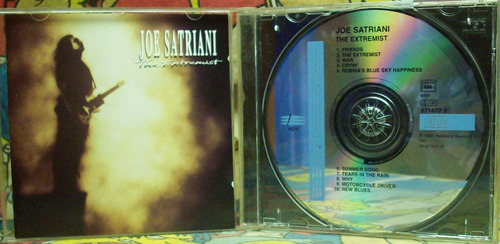 Joe Satriani - The Extremist -made In Austria