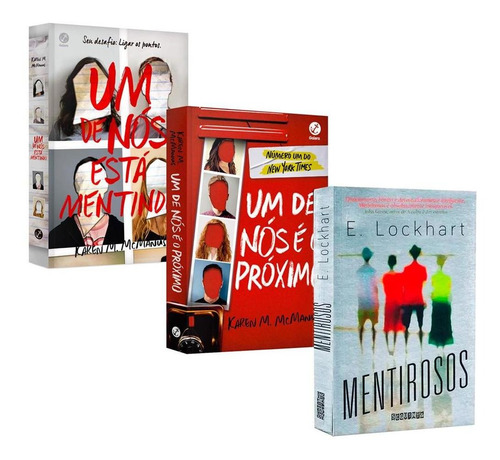 Um De Nós Está Mentindo + Um De Nós É O Próximo + Mentirosos