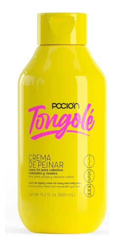 Shampoo La Pocion Tongole Curl/wave Kit Para Cachos (pacote
