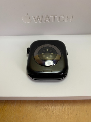 Apple Watch S10 46mm Gps + Applecare - Consulta Existencia Aluminio Negro Brillante Loop Deportiva Negro Negro (Usado)