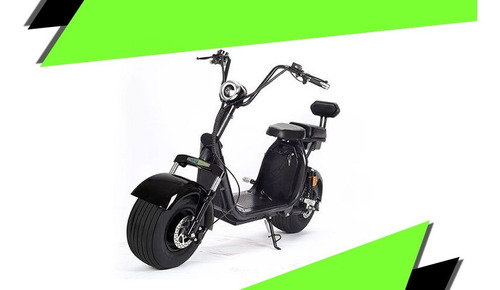 Moto Eléctrica Scooter City Coco 1500w - Top Electric