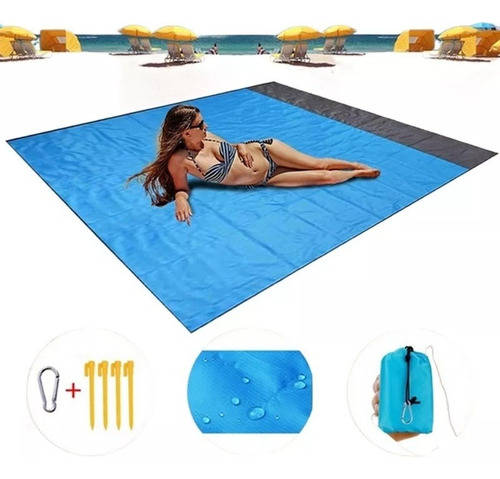 Sandproof Waterproof Beach Blanket