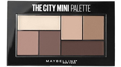 Maybelline The City Mini Paleta De Sombra De Ojos Maquillaje