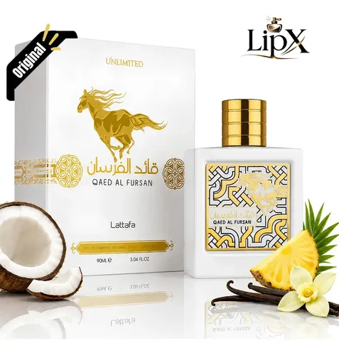 Perfume Árabe Lattafa Qaed Al Fursan Unlimited EDP 90ml
