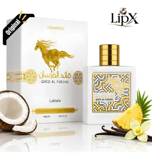 Perfume Árabe Qaed Al Fursan Unlimited Edp 90ml