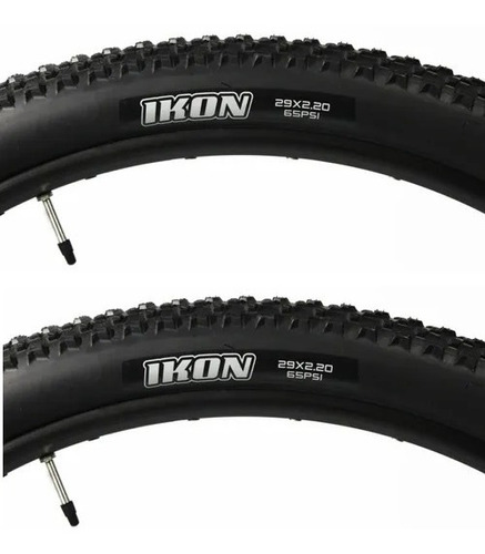 Par De Cubiertas De Mtb Maxxis Ikon Rod 29x2.20 Aro De Acero