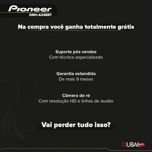 Central Multimidia Pioneer Mitsubishi L200 Triton 2013