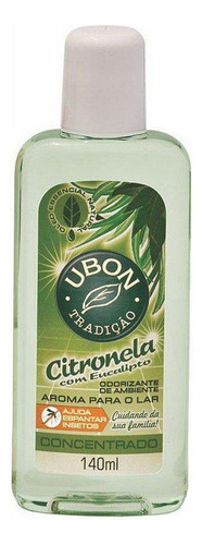 Essência De Citronela 140ml - Ubon