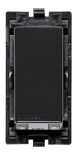 Modulo Interruptor 9/12 16a 250v~ S17 Noir 172006 Sinthesi
