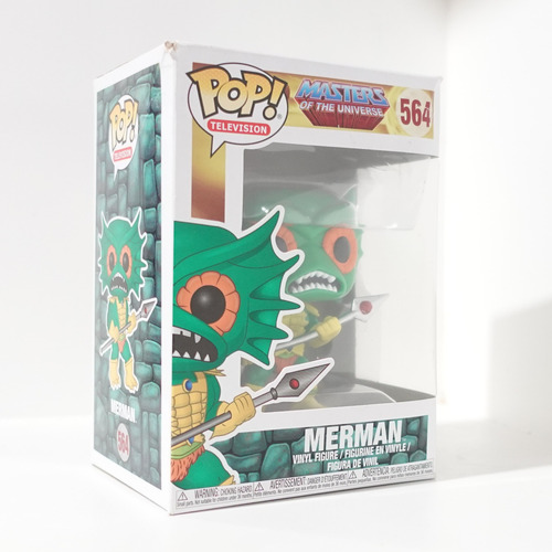 Funko Pop! He-man Y Los Amos Del Universo - Merman 564 (Usado)