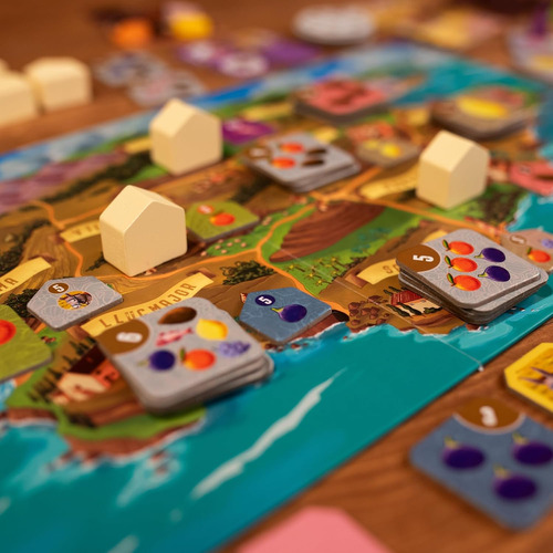 Juego De Mesa Finca: Juego De Estrategia De Entrega Y Gestió