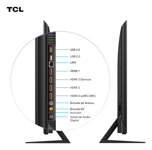 Tcl 55 Qled Mini Led 4k 55c755 Smart Tv