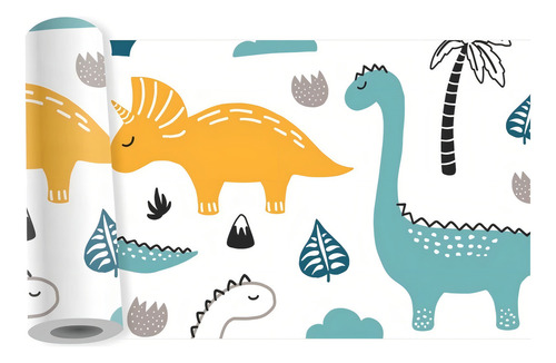 Quartinho Decorado Adesivo Infantil Faixa Border Decorativo Papel Parede Bebe Cor Kit Faixa Infantil B25