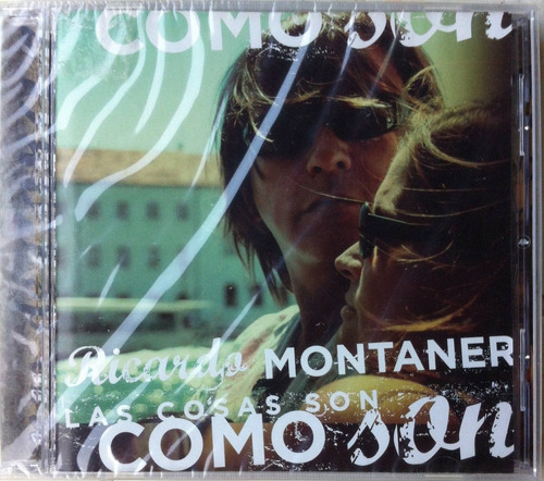 Ricardo Montaner. Las Cosas Son Como Son. Cd Original, Nuevo