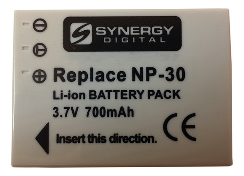 Sdnp30 Bateria Recargable Ion Litio  Ultra Alta Capacidad V