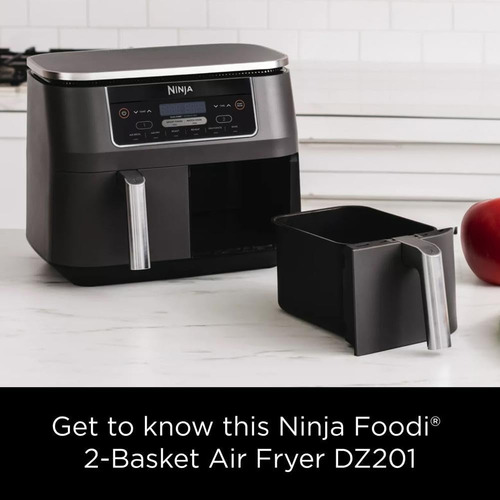 Air Fryer Ninja  Dz201 6 En 1  / 8 Quart / 1690watts