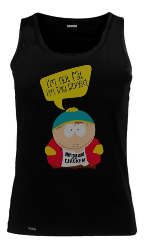 Camiseta Esqueleto Im Not Fat Im Pig Boned South Park Sbo